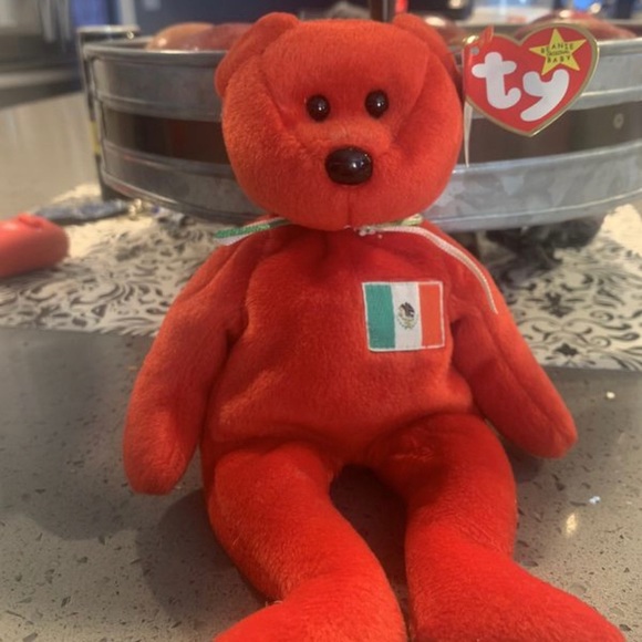 Osito Beanie Baby - Picture 1 of 4